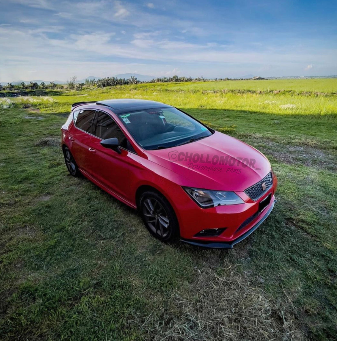 Lip seat Leon mk3 v2