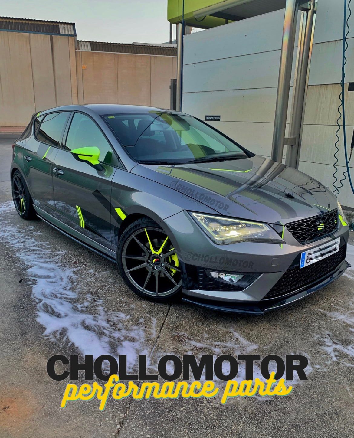 Lip seat Leon mk3 v2