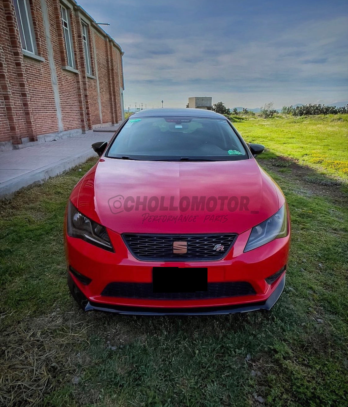 Lip seat Leon mk3 v2